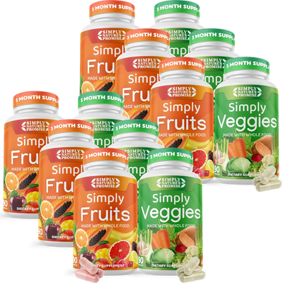 Simply Fruits & Veggies Buy 3 Get 3 FREE