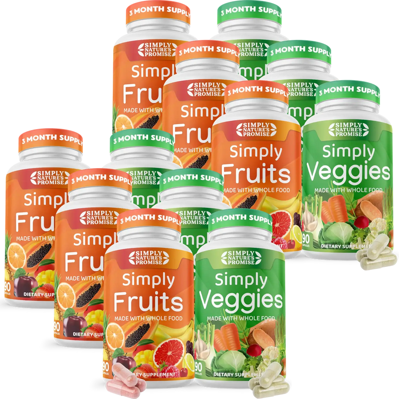 Simply Fruits & Veggies Buy 3 Get 3 FREE